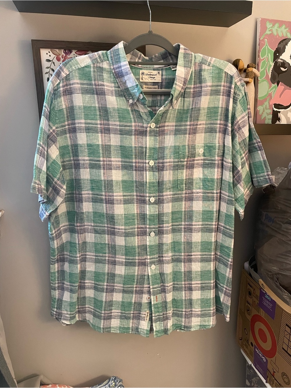 Men's Weatherproof Vintage Shirt